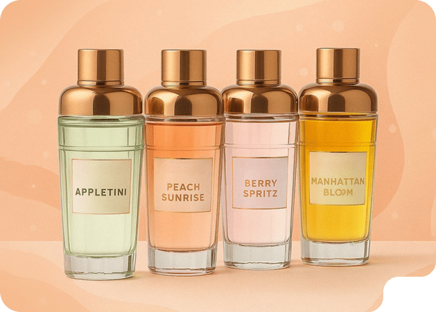 Unique Cocktail Perfume
